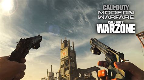 Modern Warfare And Warzone Update Nerfs Akimbo 357 Pistols Patch Notes