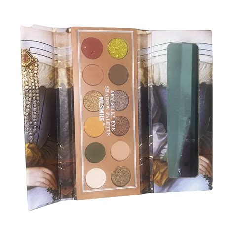 Paleta De Sombras Ojos Nude Tierra Al Mayor 12 Unidades Por Caja Beauty Beauty