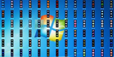 Кнопки пуск для Windows 7