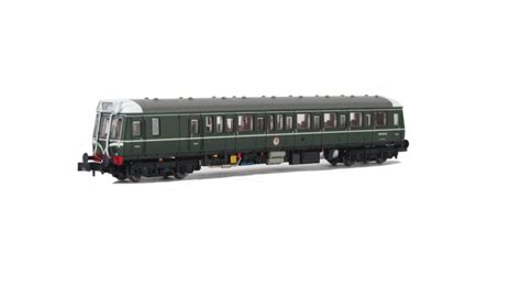 Dapol ND118A Class 121 Single Car DMU Bubble Car BR Green Whiskers