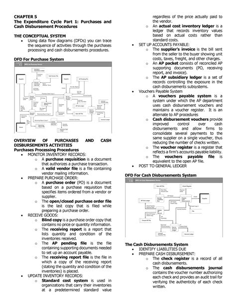 Chapter The Expenditure Cycle Part Chapter The Expenditure