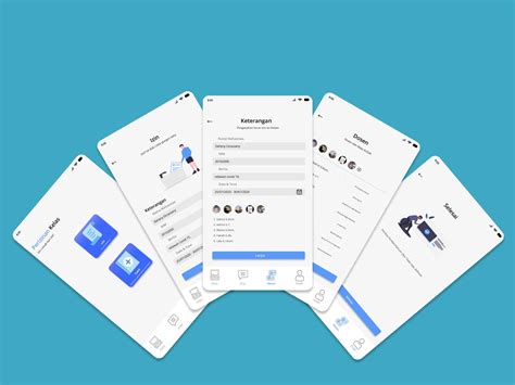 Ui Ux Designer Aplikasi Absen By Mochamad Wisnu Nugroho On Dribbble