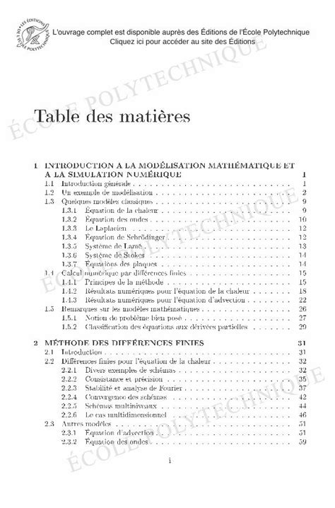 PDF Analyse Numérique et Optimisation Grégoire Allaire DOKUMEN TIPS