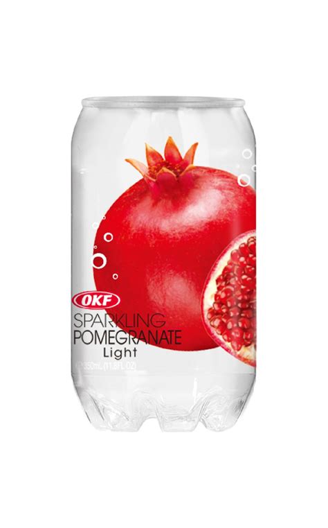 Sparkling Pomegranate Light Bebida Aloe Vera