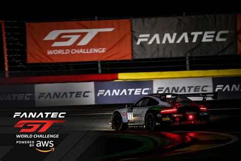 Fanatec Named Title Sponsor Of Gt World Challenge Powered By Aws And