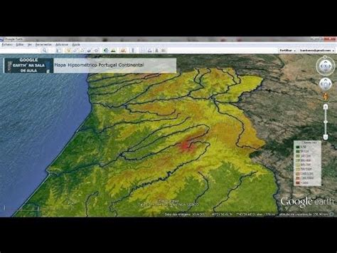 Mapa Completo Do Portugal Continental Actualizado Enero 2025