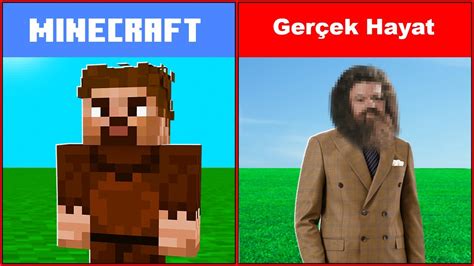 Fakİr GerÇek Oldu 😱 Minecraft Youtube