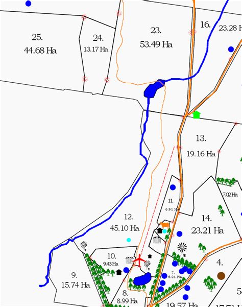 Freshwater Wetlands Map