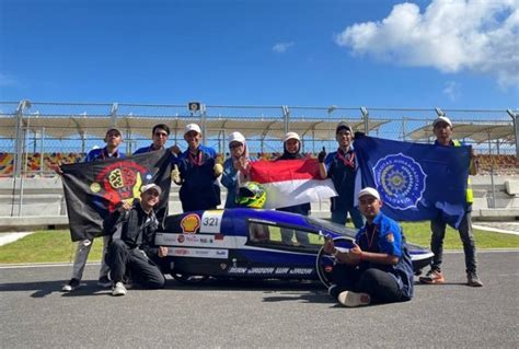 Mobil Listrik Umsida Juara Kompetisi Shell Eco Marathon Selalu