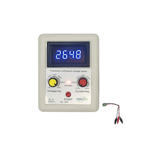 Тестер напряжения IGBT 110 2600 В диод-триод вольтметр A купить по ...