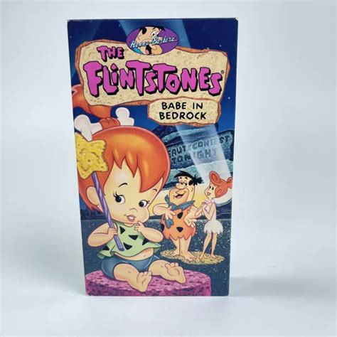 THE FLINTSTONES BABE In Bedrock VHS 1994 Hanna Barbera 12 40 PicClick UK