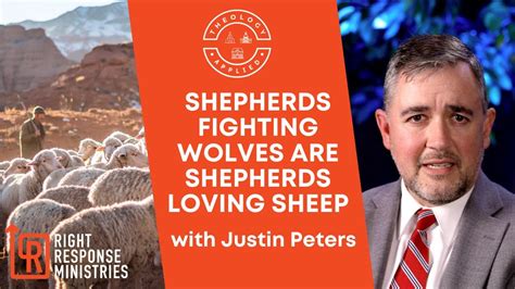 Shepherds Fighting Wolves Are Shepherds Loving Sheep Youtube