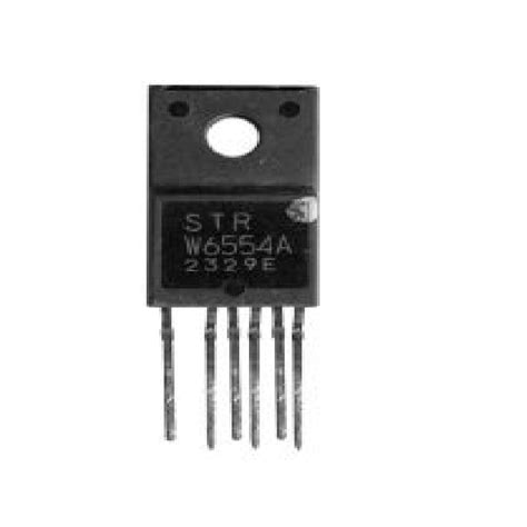 Strw6554a Circuito Integrado Tiristor Strw6556