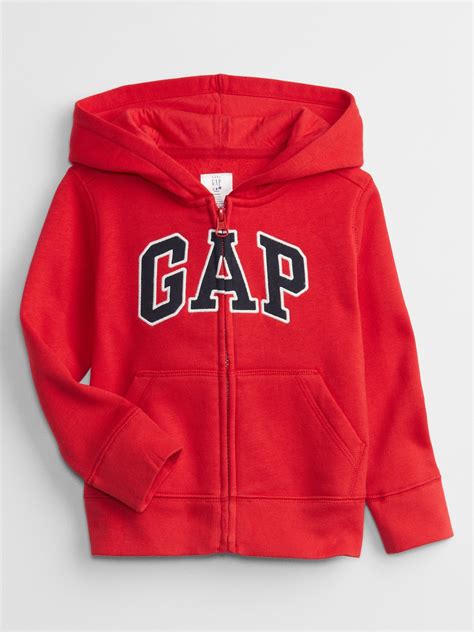 babyGap Logo Zip Hoodie | Gap Factory