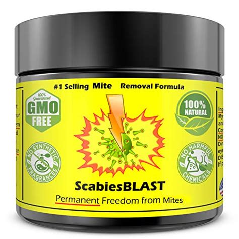 Buy Scabiesblast Mite Cream Lotion Natural Blend For Humans Of All Ages