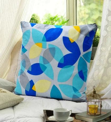 RRC Printed Cotton Cushion Covers Set of 2 (Size : 24" Inch x 24" inch ...