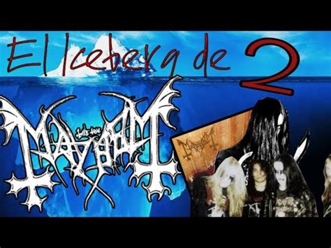 El Iceberg De Mayhem Parte Antony D Youtube