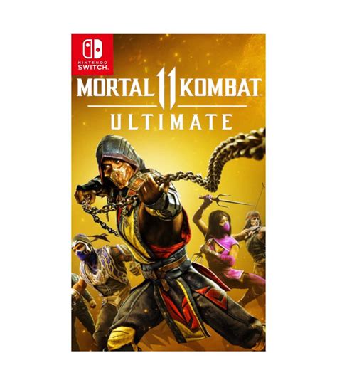 Mortal Kombat 11 Ultimate Estandard Switch