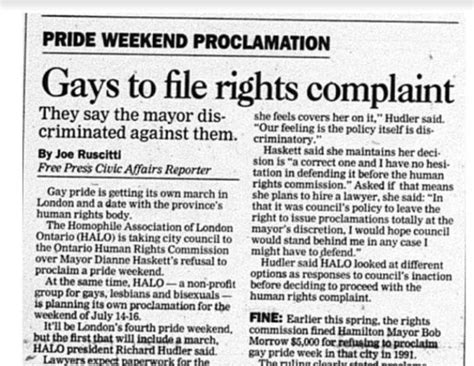 London S Gay Rights Trailblazers Reflect On Current Homophobic Tensions