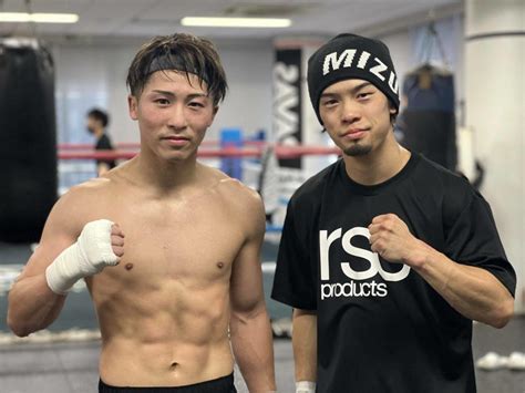 井上尚弥、元3階級王者田中恒成とのスパーリング打ち上げ 大橋秀行会長も濃い内容に手応え ボクシング写真ニュース 日刊スポーツ