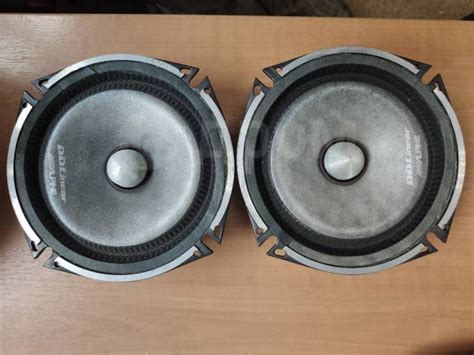 Динамики Alpine DDLinear DDL-R177 R, компонентные, 17 x 17 см (6,7 x 6 ...