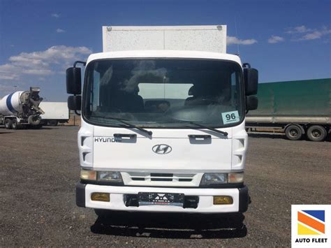 Hyundai HD-120 - Автофургон (АФ-47432А) б.у продам в Москве