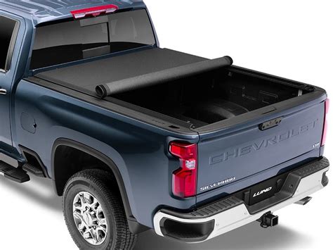 Lund Genesis Elite Soft Roll Up Tonneau Cover Realtruck