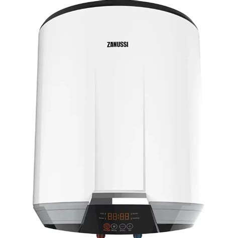 Zanussi Termo Smart Digital Electric Water Heater, 30 Liter, White ...