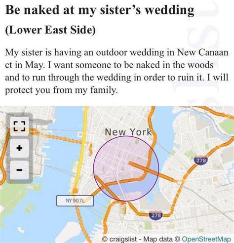 Naked In New York R Delusionalcraigslist