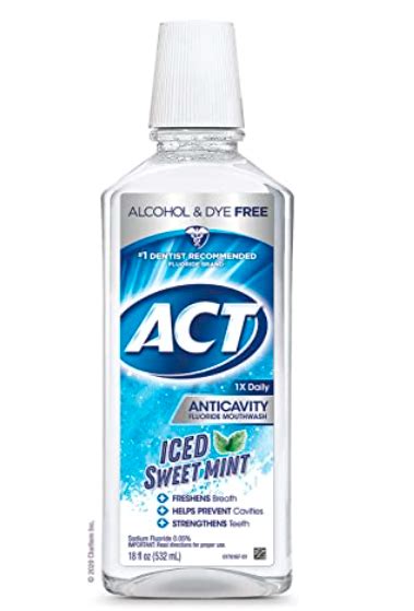 10 Best Mouthwash For Receding Gums Dentist Recommendation