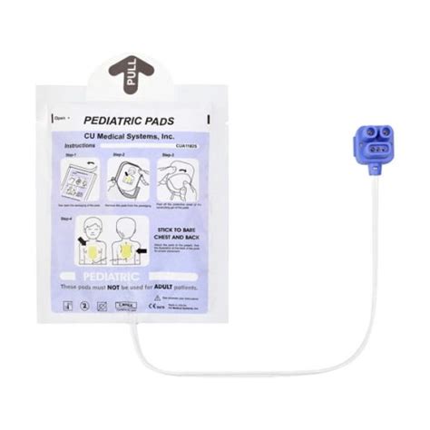 Elektrody pediatryczne CU Medical do IPAD SP1 SP2 Sklep strażacki