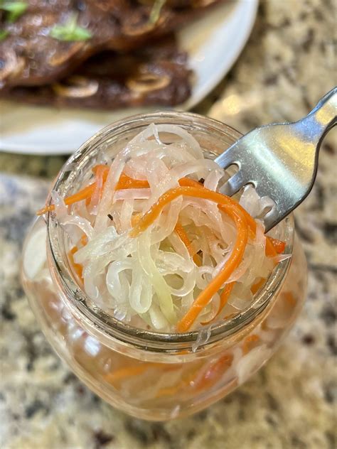 Atchara Pickled Papaya Salad Recipe