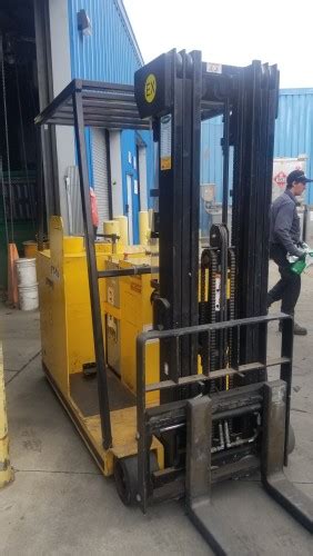 Explosion Proof Stand Up Forklift