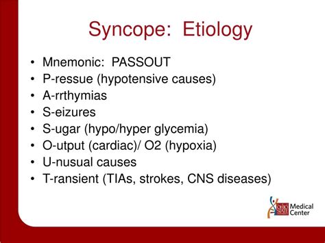 Ppt Syncope Evaluation And Management Powerpoint Presentation Free