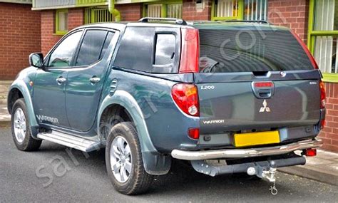 Лучшая защита кузова для Mitsubishi L200 — Sammitr-rus на DRIVE2