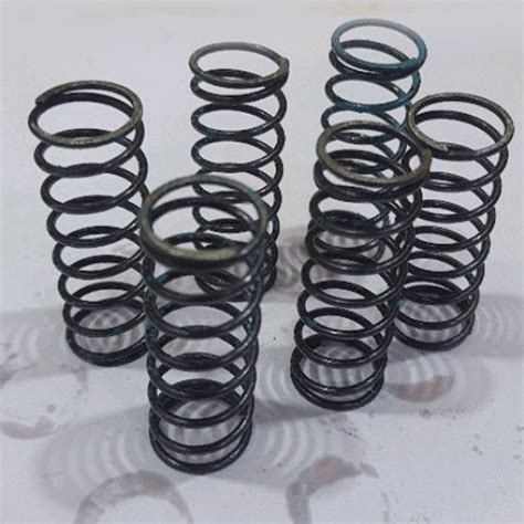 Mild Steel Black Ape Ogp Clutch Spring For Automotive Inch Length