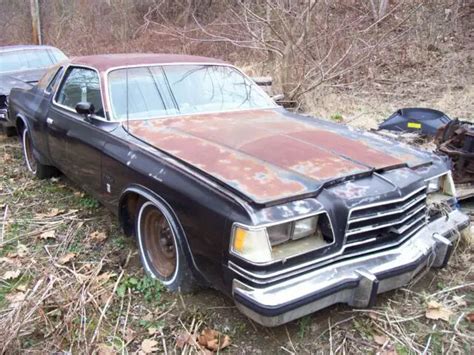 1978 Dodge Magnum Gtrare 400 Big Block Moon Roof 1978 Xe Parts Car