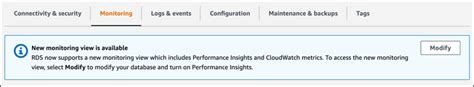 Viewing Combined Metrics In The Amazon Rds Console Amazon Relational