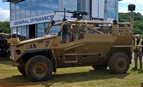 General Dynamics Ocelot Wmik Variant Military Vehicles Armored