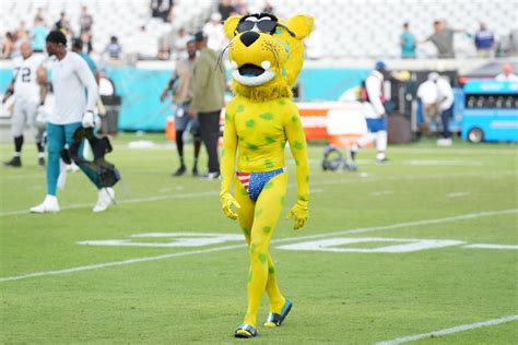 Jaguars Mascot Sparks Confusion After Wearing USA Thong—'I'll Never Unsee' - Newsweek