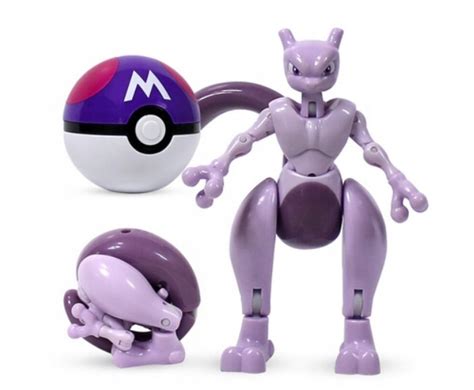 POKEMON POKEBALL CLIP N GO FIGURKA MEWTWO POKEMON 12828596020