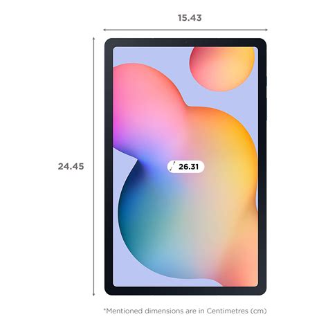 Buy Samsung Galaxy Tab S6 Lite Wi Fi Android Tablet With Stylus 104