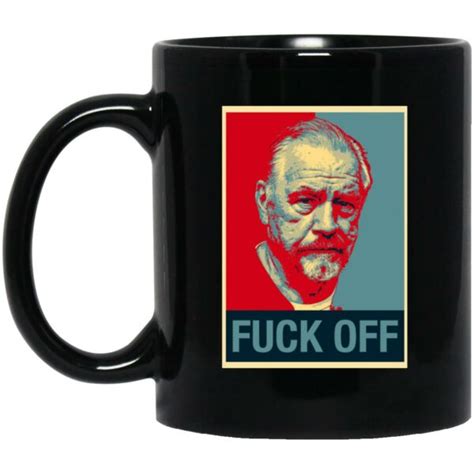 Succession Fuck Off Mugs Allbluetees