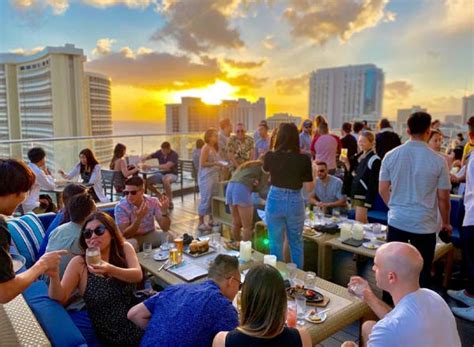 SKY Waikiki - Rooftop bar in Honolulu, HI | The Rooftop Guide