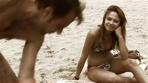 Naked Dounia Coesens Added 07 19 2016 By Benh