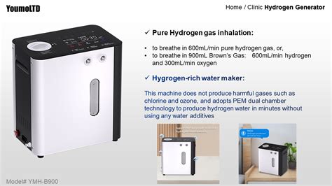 New Design Percent Pure Hydrogen Gas Generator Pem For Breathing