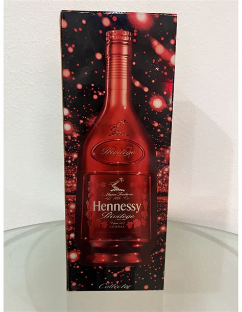 Hennessy Cognac Vsop Privilege Collection No 4 Cabinet7