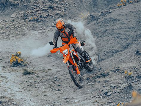 New 2024 KTM 500 EXC F Motorcycles In EL Cajon CA Orange