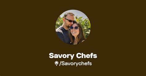 Savory Chefs Instagram TikTok Linktree