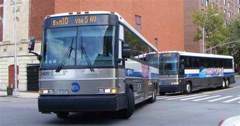 Mta New York Showbus International Bus Image Gallery Usa